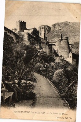 CPA Principauté de Monaco - Le Palais du Prince (234182)