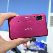 Sony Cyber-Shot DSC-TX9 Pink 12.2MP Digital Camera 4x Zoom English -90 New