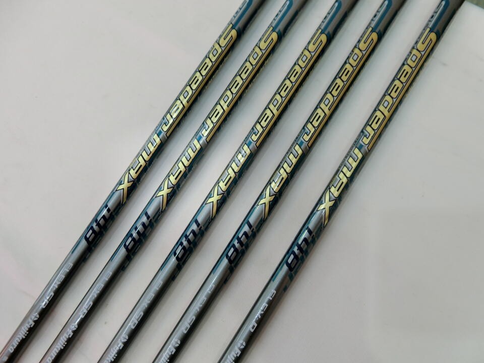 Mizuno JPX DC-MAX Iron Set 6-9,P RH Speeder MAX i-48 Shaft