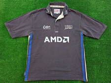 Retro Sale Sharks Cotton Traders rugby jersey shirt 2003-2004 size L