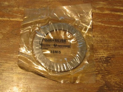 NOS OEM Genuine Mercury Quicksilver 35915 Thrust Ring FREE SHIPPING