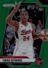 2024 Panini Prizm WNBA - Tamika Catchings - #40 Green Prizms Indiana Fever