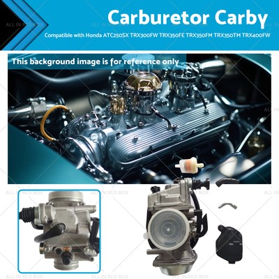 Carburetor Upgrade Kit Suitable for Honda ATC250SX TRX300FW TRX350FE