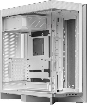 TRYX LUCA L70 Midi-Tower, Tempered Glass, ARGB - weiß