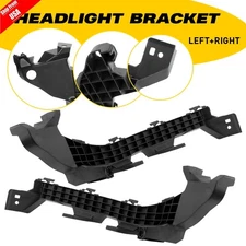 For 2019 2020 2021 Honda HR-V HRV Front Left & Right Side Headlight Bracket Set