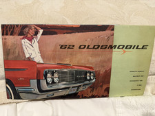 1962 Oldmobile 98,Super 88, Dynamic 88,F-85, Starfire Vehicle Sales Brochure