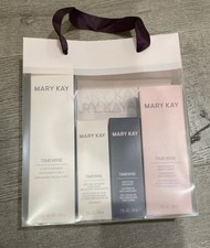 Mary Kay Timewise Miracle Set - Cleanser, Sunscreen, Moisturizer- New