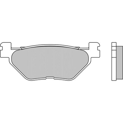 BREMBO Pastillas de freno