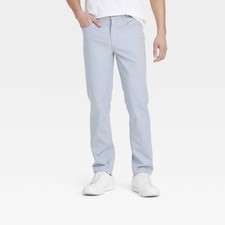Men's Comfort Wear Slim Fit 5-Pocket Pants - Goodfellow  Co -