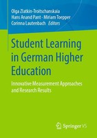 Olga Zlatkin-Troitschanskaia (U. A.) | Student Learning In German Higher...