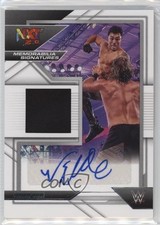 2022 Panini WWE NXT Memorabilia Signatures 27/99 Joaquin Wilde #MS-JWD Auto 12ty