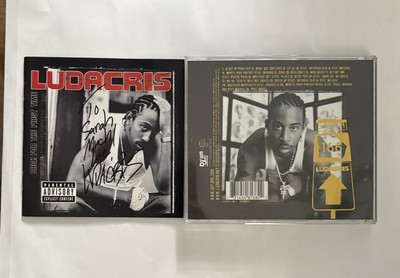 LUDACRIS SIGNED BACK FOR THE FORST TIME CD HANDSIGNIERT SIGNED HIPHOP Selten