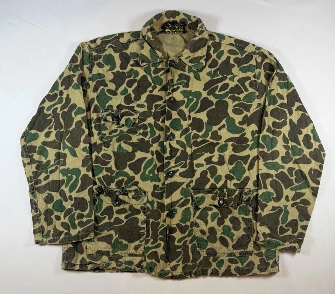 Vintage Duck Hunting Camo In Vintage Outerwear Coats & Jackets For