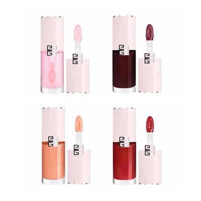 Givenchy Perfecto Serum Lip Oil 00 Rose 04 Peach 06 Cherry 10