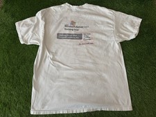 Vintage Microsoft Windows Server 2003 Training Tour Shirt Y2K Tech - Size XL