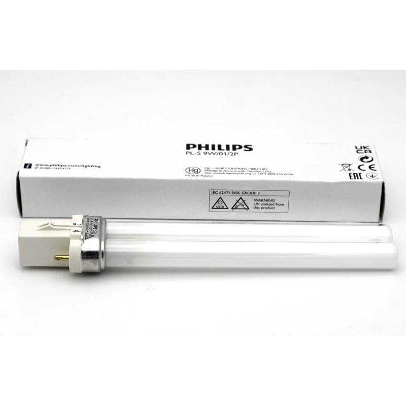 Philips PL-S 9w/01/2P NB-UVB G23 311nm Narrow spectrum UV light tube - Image 3 of 3