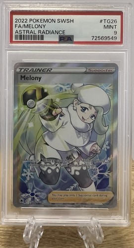 Melony graded PSA 9 for sale on eBay