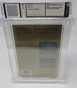 NES Nintendo GAUNTLET (UNLICENSED)  WATA/PSA GRADED 9.6 A++ Sealed!