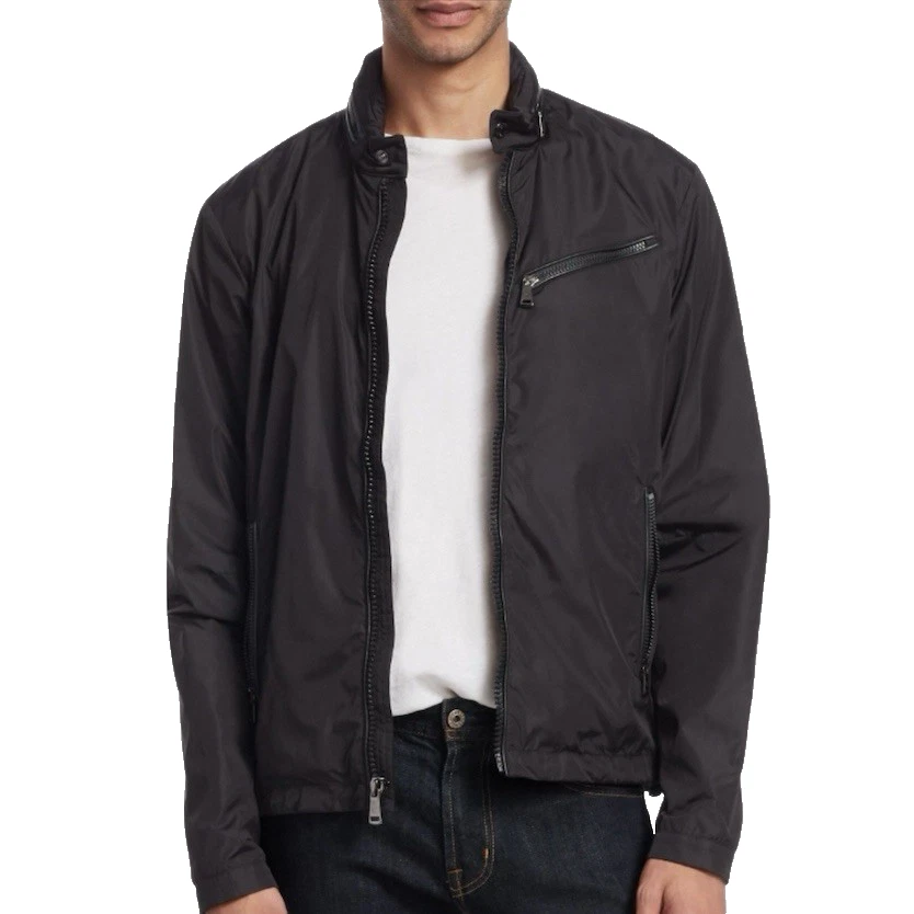 Chaqueta Ralph Lauren Etiqueta Púrpura Russo Tech Para Hombre M Negra $1,495 Silenciosa Lujo Foto 3 de 4