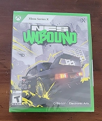 #ad #ad Need for Speed NFS Unbound Xbox Series X Sealed $14.99