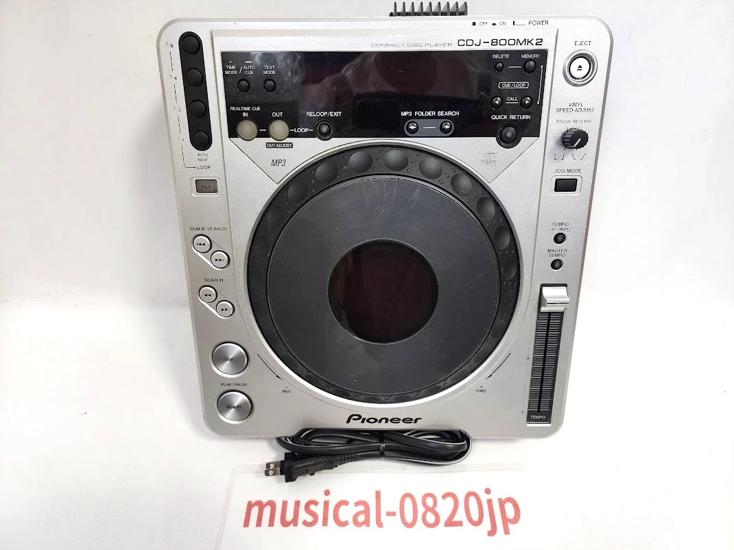 Pioneer Cdj 800 for sale | eBay
