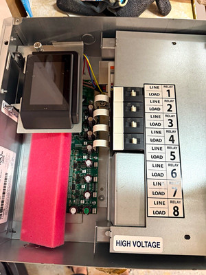 Acuity Controls nLight ARP INTENC08 NLT 4FCR MVOLT 1VB HLK SM DTC Relay Panel