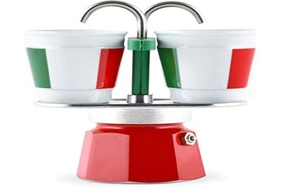 Haushaltskleingerate Bialetti Set MINI ITALIA 2 NEW