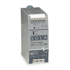 SOLAHD SDN2.5-24-100P DC Power Supply,24VDC,2.5A,47-63Hz 3WY62