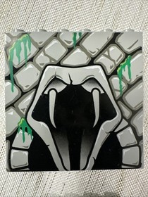 Lego Harry Potter Snake Wall  3754 4730 Chamber of Secrets 1x6x5 / 1x2x5 -10 Pcs