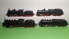 Modelleisenbahn Spur H0- Kleines Konvolut Dampfloks - Fleischmann Roco M&F