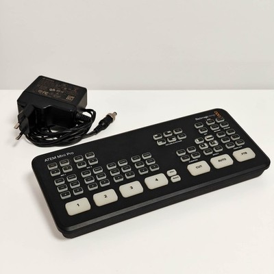 Blackmagic Design ATEM Mini Pro - HDMI Video Mixer