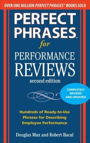 Дуглас Макс Роберт Perfect Phrases for Performance Revie (книга в мягкой обложке) (ИМПОРТ из Великобритании)