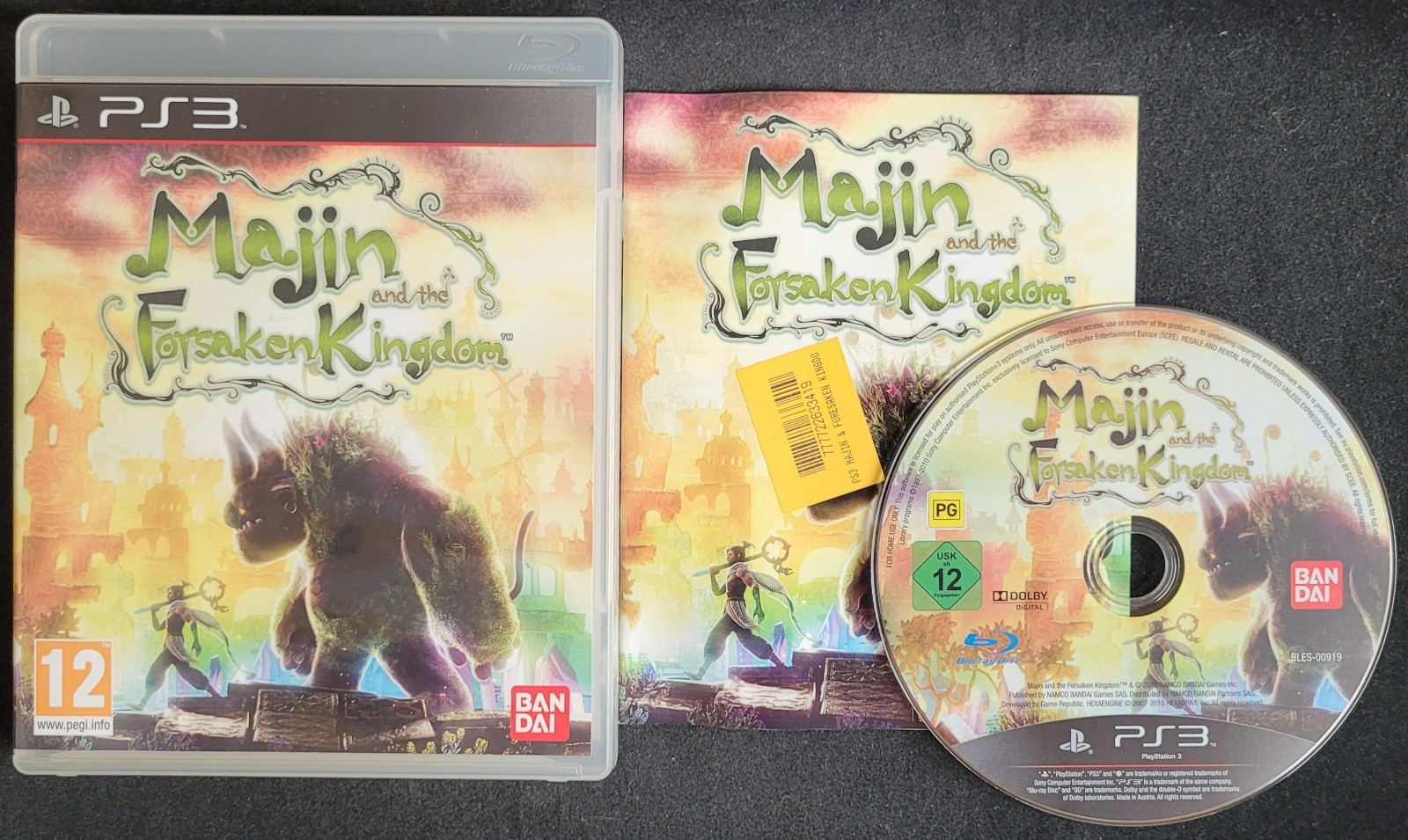 Majin and the Forsaken Kingdom - PS3 - Same Day Dispatch T48 !!