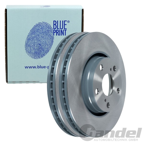 2X Blue Print Bremsscheiben Ø295Mm Vorne Passend FÜR Toyota Auris Avensis Verso-image