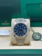 Rolex 336934 2025 Blue Dial Box & Papers with Serial Tag