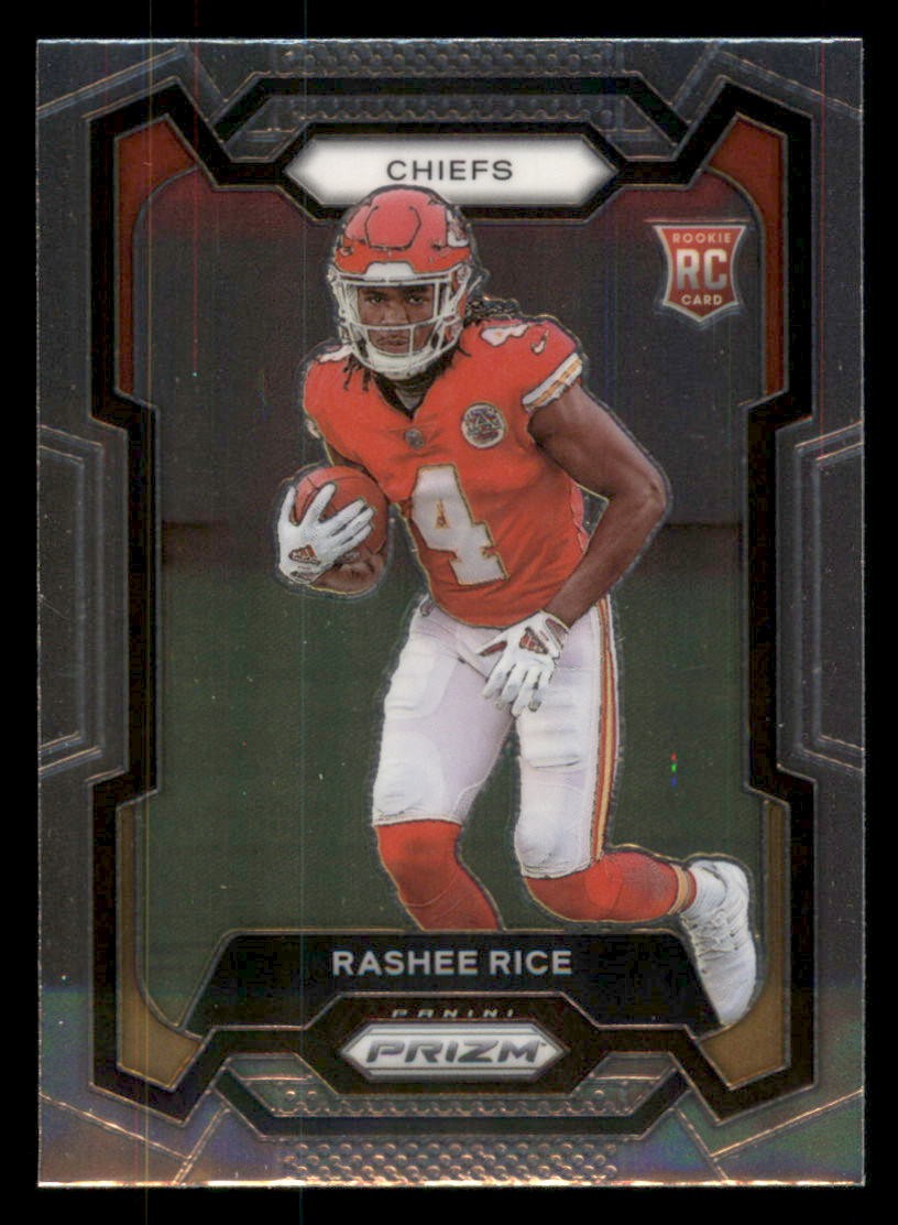 Rashee Rice 2023 Panini Prizm #350 RC Kansas City Chiefs