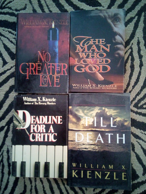Lot of 4 Vintage William X Kienzle Father Koesler~Till Death~No Greater Love++