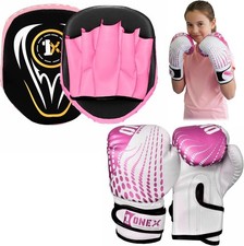 Puncing mitts boxing gloves hook jab training sparring kickboxing Muay thai
