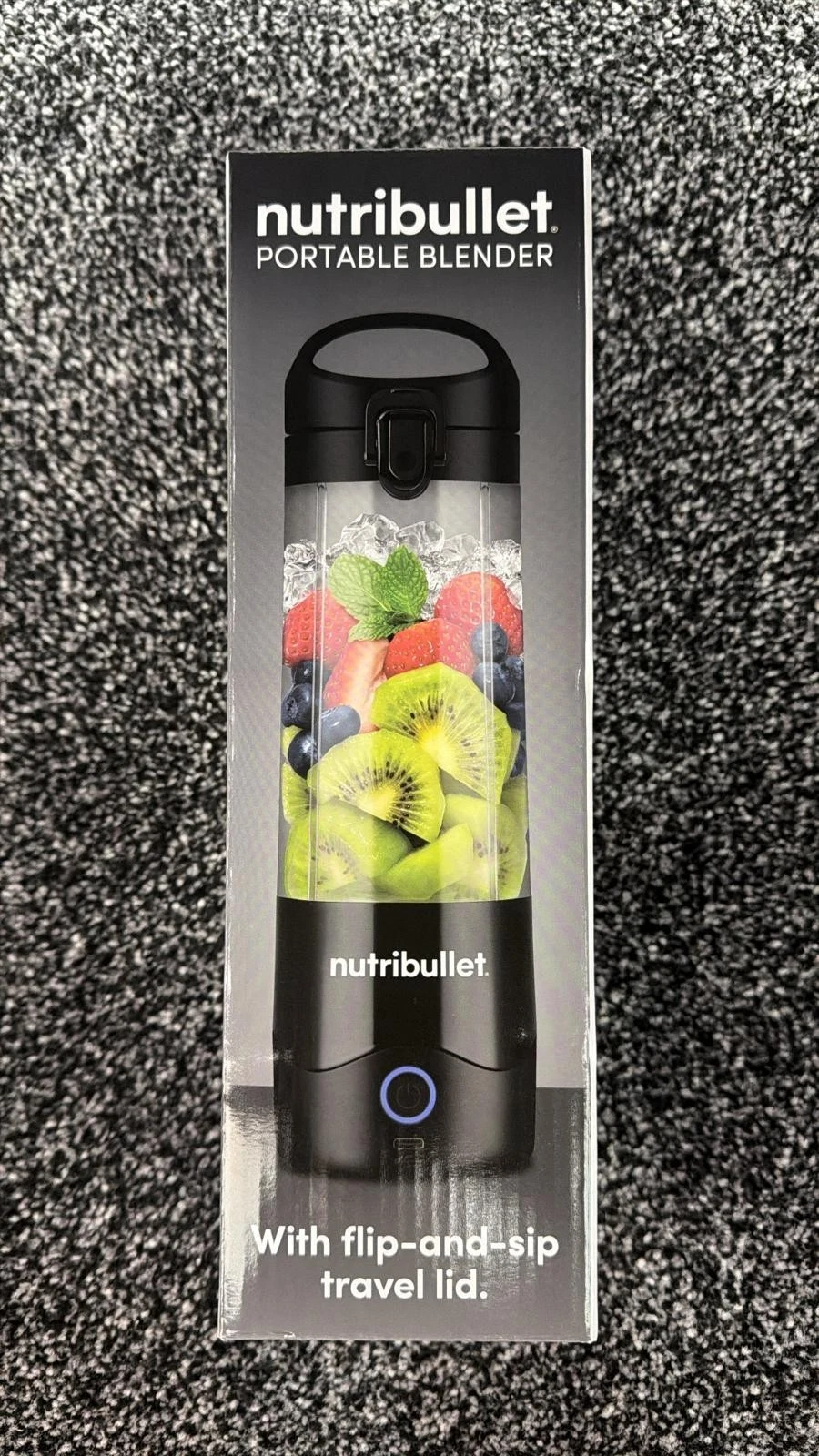nutribullet Portable Blender - Black - Powerful Extractor Blade 475Ml Cup (6667)
Opens in a new wind