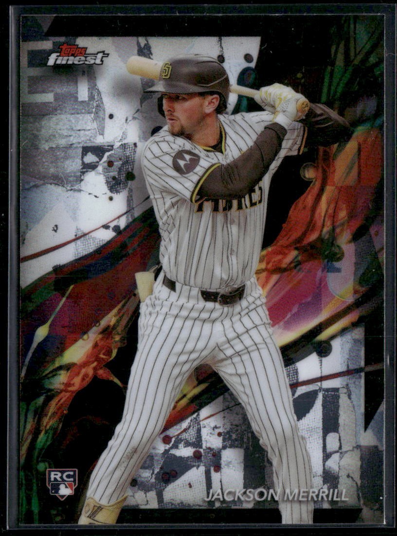 2024 Finest Jackson Merrill #96 Rookie