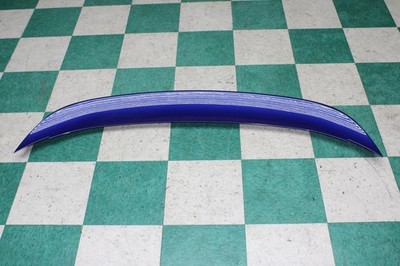 10-14 Mustang Deep Impact Blue GT Rear Decklid Hatch Spoiler Wing OEM Factory OE