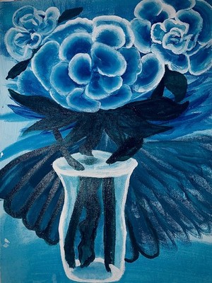 acrylic paintings on canvas handpainted