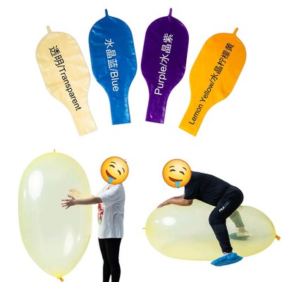 1 Stück 900 Langstreifenballons SPH4YOU