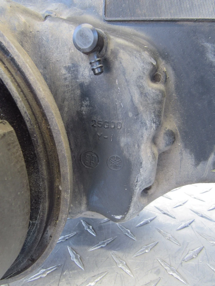 1989 89 YAMAHA XC200Z XC 200Z 200 RIVA ENGINE MOTOR - Image 4 of 4