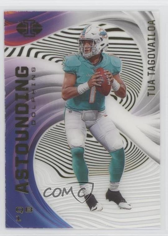 2020 Panini Illusions Astounding Tua Tagovailoa #A2 0g27