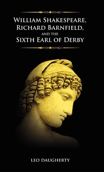 Leo Daugherty | William Shakespeare, Richard Barnfield, And The Sixth Earl Of...-image