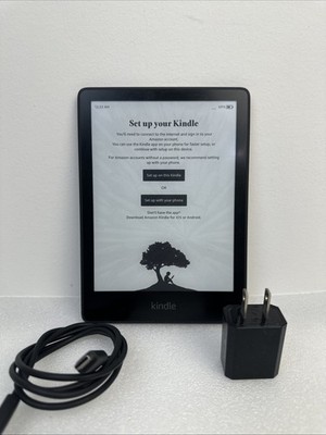 Amazon kindle paperwhite  16gb M2L3EK Black