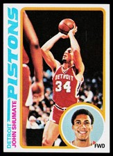 1978-79 Topps #46 John Shumate - ExMt