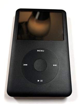 【山田】第5.5世代 iPod Classic ブラック 160GB Apple iPod Classic 7th Generation 160GB Player - Black (MC297LL/A