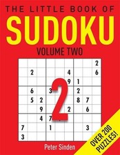 The Little Book of Sudoku 2: No. 2,Pete Sinden